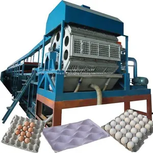 Waste Paper Forming Egg Tray Machines-egg Box Forming Machinery thumbnail-1