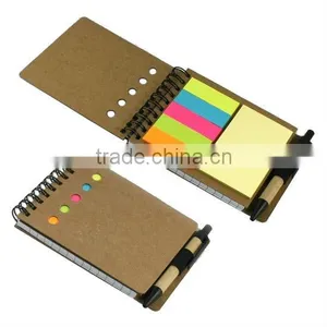 Hard Kaft Cover Jotter Pads Made in China thumbnail-1
