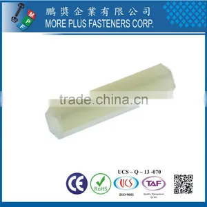 Made in Taiwan Nylon Plastic Female Male Threaded Standoff thumbnail-6