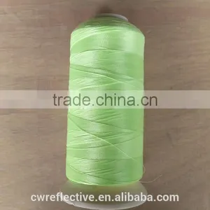 Wholesale Decoractive100%polyester Luminous Sewing Embroidery Thread,glow in the Dark Yarn thumbnail-2