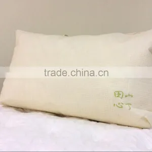 Compressed Pack Pocket Spring Pillow / Spring Coil Silk Filling Pillow thumbnail-5