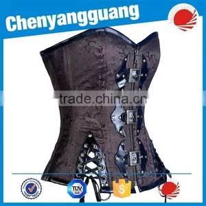 Latex Waist Trainer Corset With Fashion Corset thumbnail-2