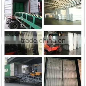 3D/6D/15D Black Recycled Polyester Staple Fiber for Non Woven With Low Price thumbnail-3