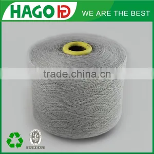 Cheap Recycled Cotton Working Glove Knitted Yarn, Cotton Yarn Dyed Shirt Grey Fabric,indigo Dyed Yarn thumbnail-1
