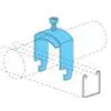 Sell One Piece Cable Clamp thumbnail-1