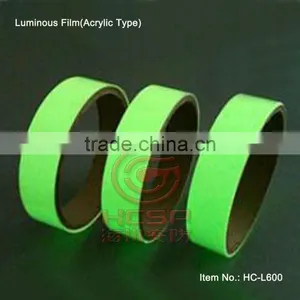 Photo Luminescent Tape Film ACRYLIC Surface thumbnail-1