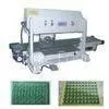 High Precision Motorized Pcb Depanelizer, Stainless Steel Pcb Separator With Circular / Linear Blade thumbnail-1