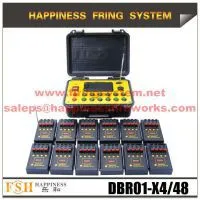 48 Cues + 500M Remote Controlled Fireworks Firing System + With Sequential Function (DBR01-X4/48) thumbnail-1