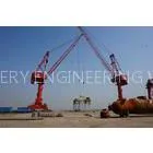 Harbor Logistics Machinery Steel Strucature Fabrication Steel Template thumbnail-1