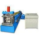 18.5kW Horizontal Structural In A Roof Z Purlins Roll Forming Machinery thumbnail-1
