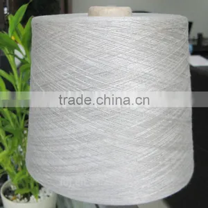 Silver Fiber Conductive Yarn Silver Fiber Yarn for Touch Screen Gloves thumbnail-1