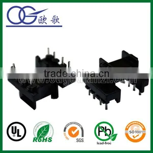 EF16 Horizontal Pin4:4 220v 12v Step up Transformer Bobbin thumbnail-1