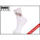 Popular Frilly Cotton White Women Casual Socks Graceful Ladies Socks Anti-bacterial thumbnail-1
