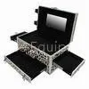 Hardside Storage Case, Made of PU, Available in Different Designs, 3 Drawers and Mirror thumbnail-1