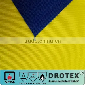 Eco-friendly Cotton Polyester Blending Anti-static Anti-acid Twill Fabric With Metallic Fiber thumbnail-1