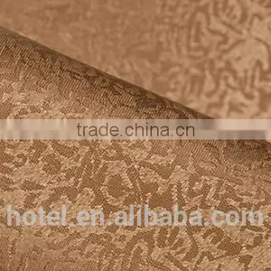 High Quality Restaurant or Hotel Used Table Linen Jacquard Custom Table Cloth thumbnail-2