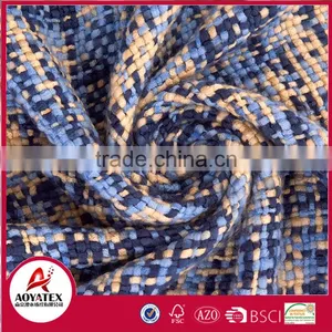 Cheap Factory Price Acrylic Hand Made Throw Knit Blanket thumbnail-6