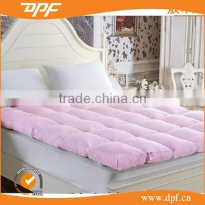 Super Luxury Cotton Fabric Cover White Hollow Fiber Bed Mattress for Wholeseles thumbnail-1