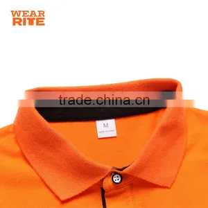 100% Cotton High Quality Long Sleeve Polo Shirt thumbnail-5