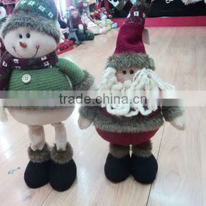 Lovely Plush Christmas Handmade Toys thumbnail-1