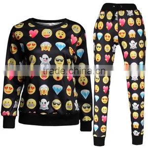 2017 Fashion Emotion Hoodies for Women thumbnail-2