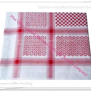 Arabian Mercerized Cotton Turban, Arab Cotton Scarf,Arabian Cotton Turban,Arabian Shemagh,Arab Scarf thumbnail-4