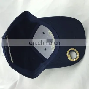 Fashion Design Brass Bottle Opener Baseball Cap Convinient for Drinking Beer thumbnail-6