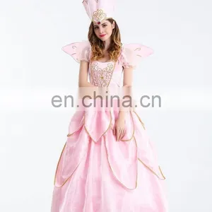 Fairy Tale Pink Deguisement Costumes Alice In Wonderland thumbnail-2