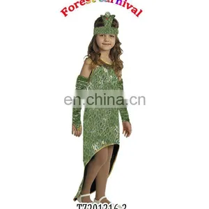 TZ201316-3 Little Girl Snake Costume thumbnail-1