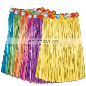 Adult Luau Hula Party Skirts thumbnail-3
