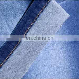 Cotton/polyester Blue Denim Fabric and Denim Roll and for Any Jean Type Men Jeans thumbnail-2