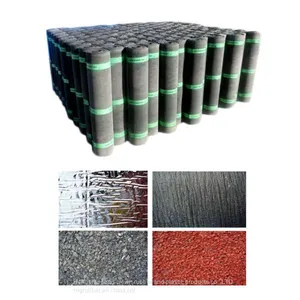 High Quality SBS Modified Bitumen Waterproof Membrane thumbnail-4