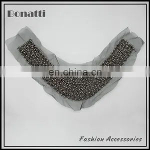 Beautiful Beads Tube to Decorate Clothes Neckline thumbnail-1
