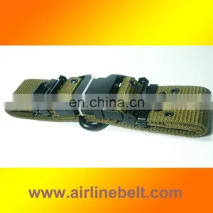 Top Classic Military Cotton Web Belts thumbnail-1