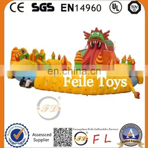 Hot Sale Best Quality Inflatable Water Game Toy thumbnail-1