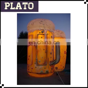 Outdoor Giant Inflatable Beer Bottle for Trade Show thumbnail-1