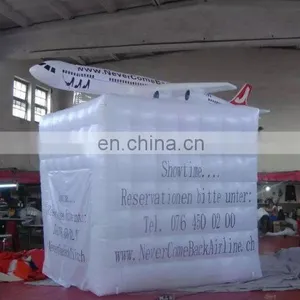 HOT !!!2015 LED Inflatable Cube Booth/ Inflatable Cube Photo Booth/inflatable Cube Photo Booth Kiosk thumbnail-4
