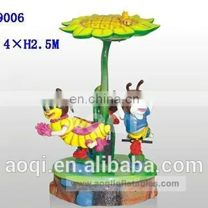 Hot Sale 3 Kids Bee Carrousel thumbnail-1