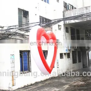 2018 Hot Sale LED Inflatable Heart for Wedding Decoration thumbnail-3