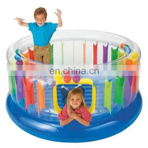 Funny Inflatable Jump Bed thumbnail-1