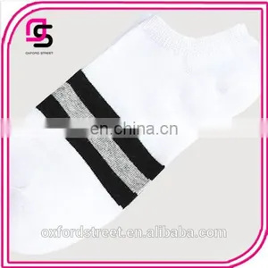 Summer Fashion Shallow Mouth Stripe Cotton Men's Socks thumbnail-6