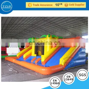 TOP INFLATABLES Hot Sale Inflatable Slide Inflatable Water Slide Giant Inflatable Water Slide for Kids thumbnail-3