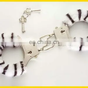 Iron Handcuffs Toy for Adult Police Game thumbnail-1
