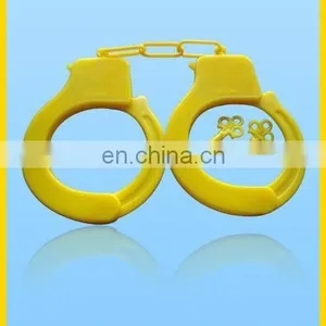 Girl Bondage Plastic Handcuff Toy thumbnail-3