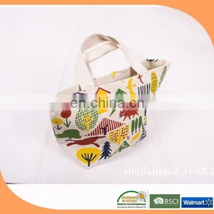 Wholesale Reusable Canvas Shopping Bags Printing thumbnail-2