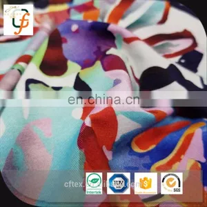 Chinese Suppliers 2017 New Bamboo Fabric Sportswear Fabric for Kids thumbnail-3