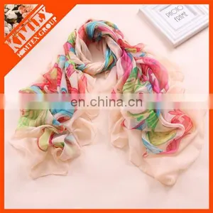 Colorful Printed Sarong,teen Beachwear thumbnail-1
