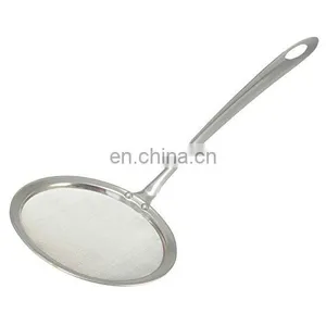 Factory High Quality Kitchen Cooking Utensils Stainless Steel Wire Oil Skimmer thumbnail-3
