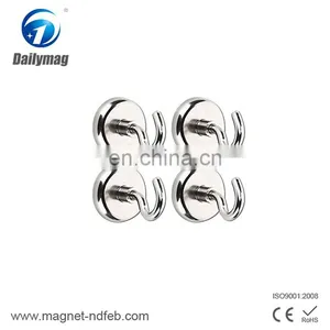 Strong NdFeB Heavy Duty Magnetic Hooks thumbnail-2