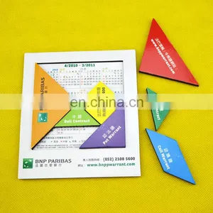 Good Quality Custom TangramTangram Magnetic Puzzle thumbnail-5